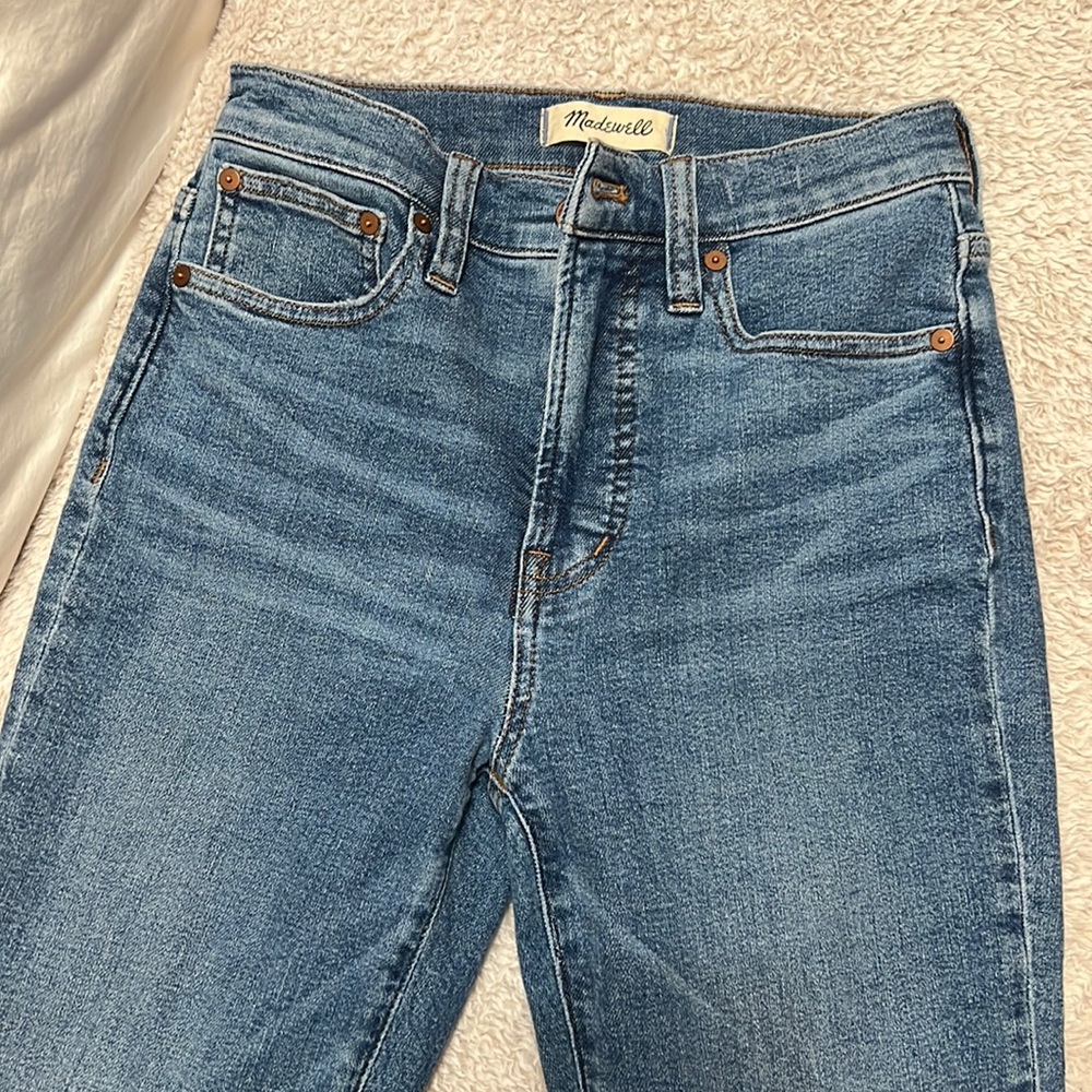 madewell skinny jeans size 24 new (never worn)!